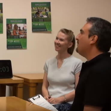 msu english speaking sample test